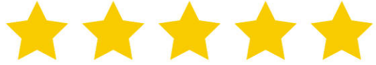 A yellow star with no background